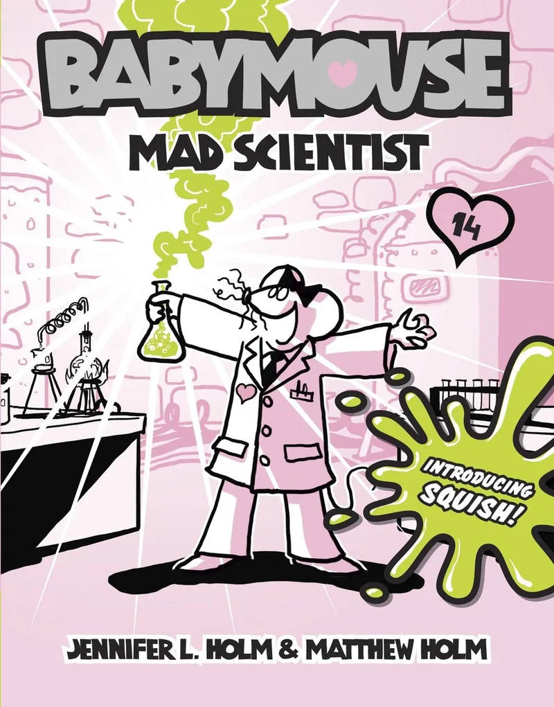 Mad Scientist van Random House – boekfoto