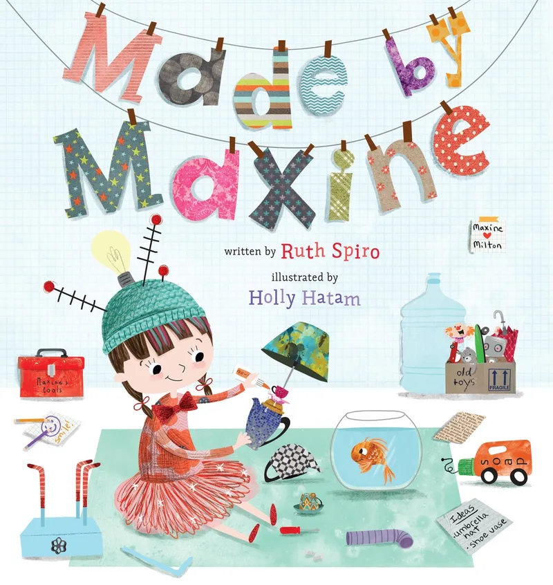 Made by Maxine von Random House – Buchfoto