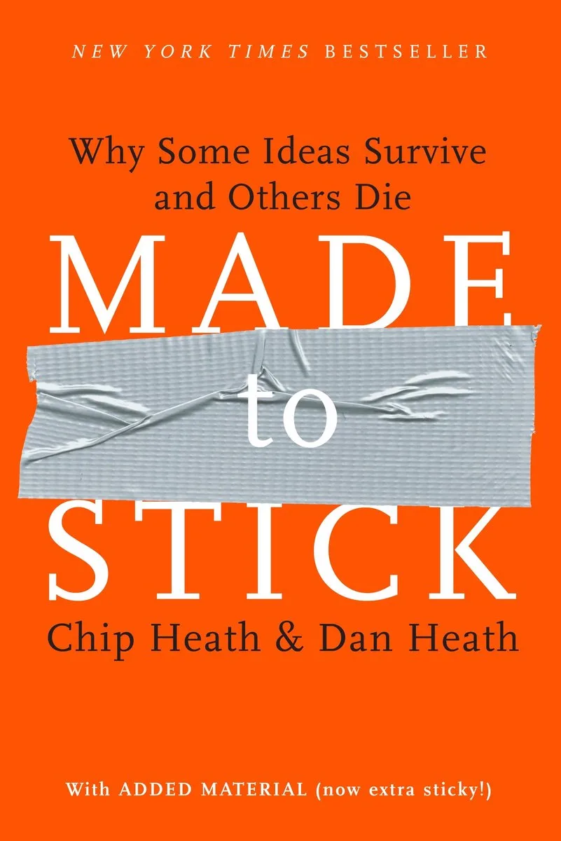 Made To Stick von Random House – Buchfoto