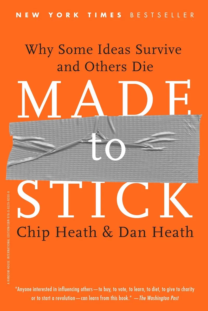 Made to Stick von Random House – Buchfoto