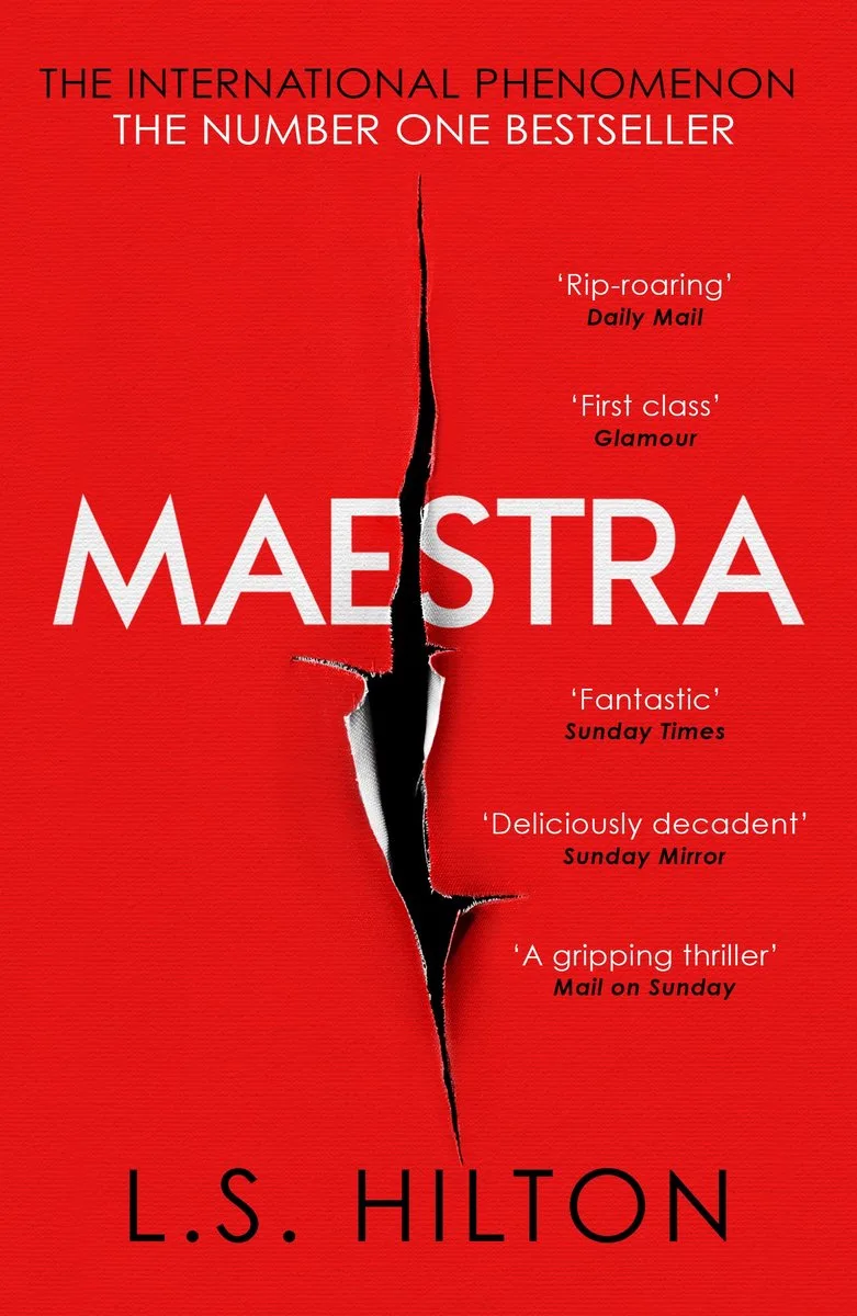 Maestra van Random House – boekfoto