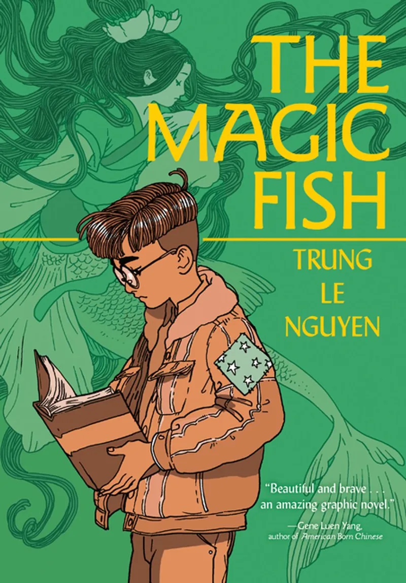Magic Fish van Random House – boekfoto