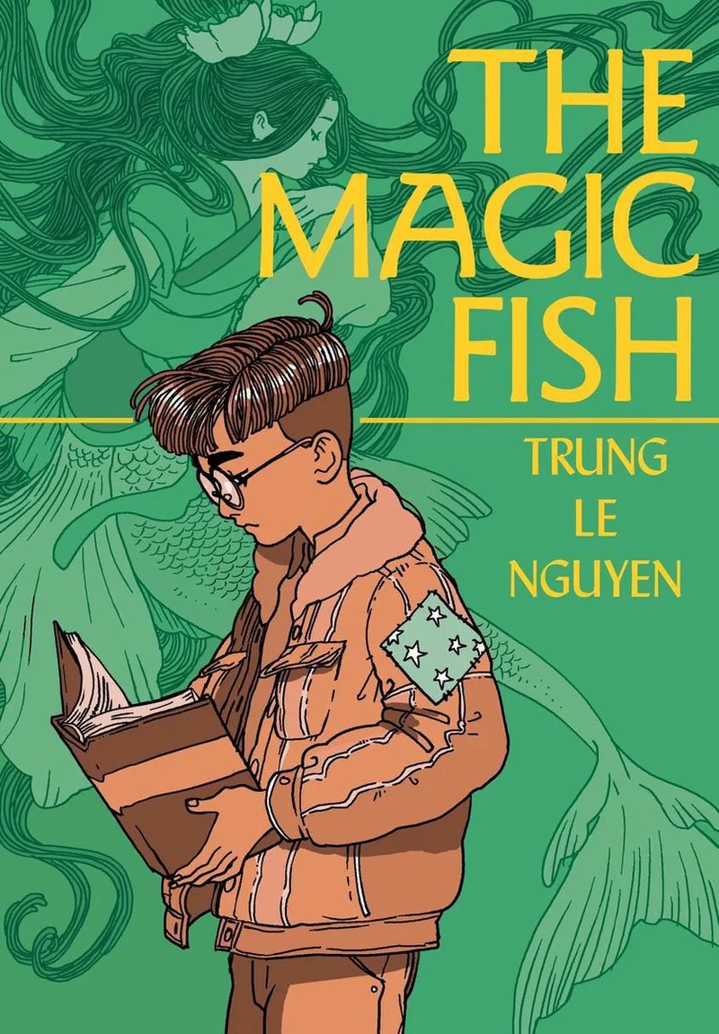 Magic Fish The Magic Fish von Random House – Buchfoto