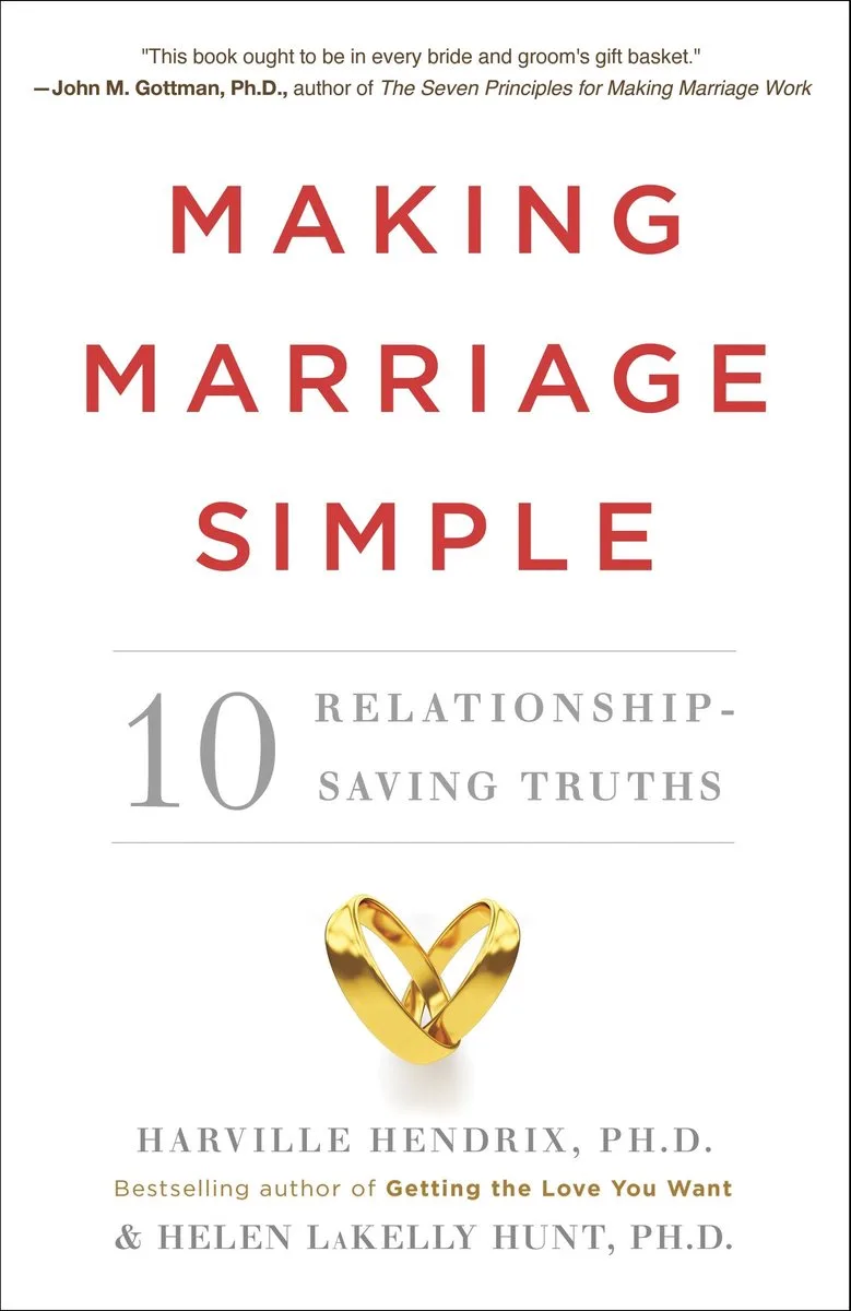 Making Marriage Simple von Random House – Buchfoto