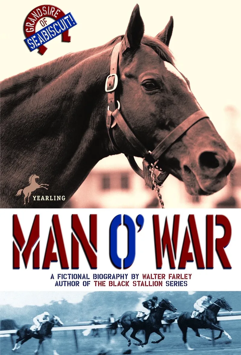 Man O' War by Random House – book photo