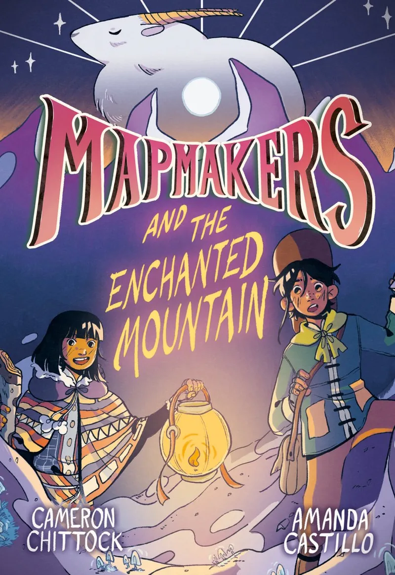 Mapmakers and the Enchanted Mountain by Random House – book photo