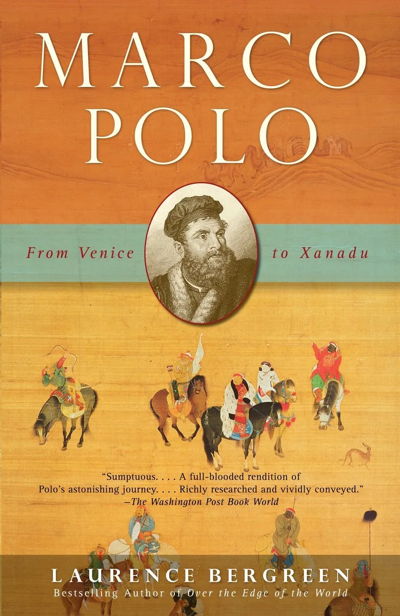 Marco Polo de Random House – photo du livre