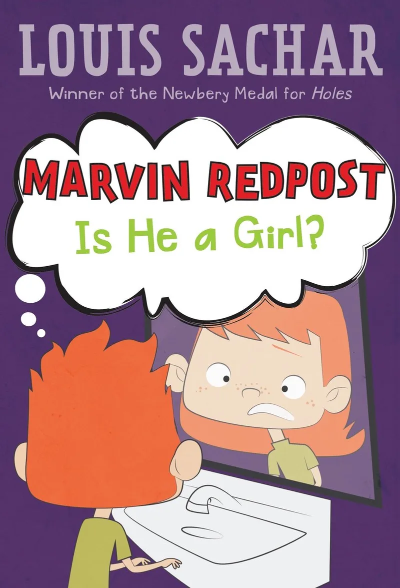 Marvin Redpost #3 fra Random House – billede af bogen