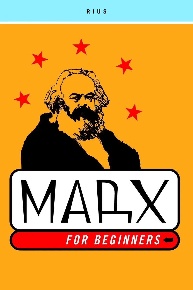 Marx for Beginners van Random House – boekfoto