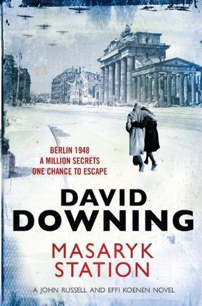 Masaryk Station von Random House – Buchfoto