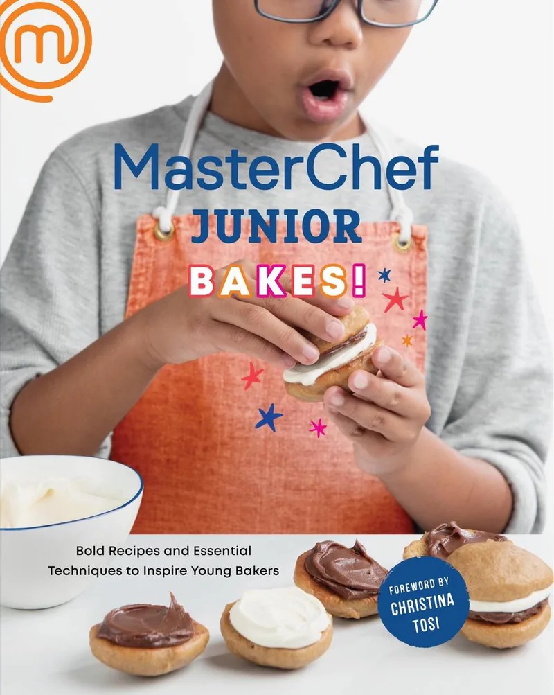 MasterChef Junior Bakes! fra Random House – billede af bogen