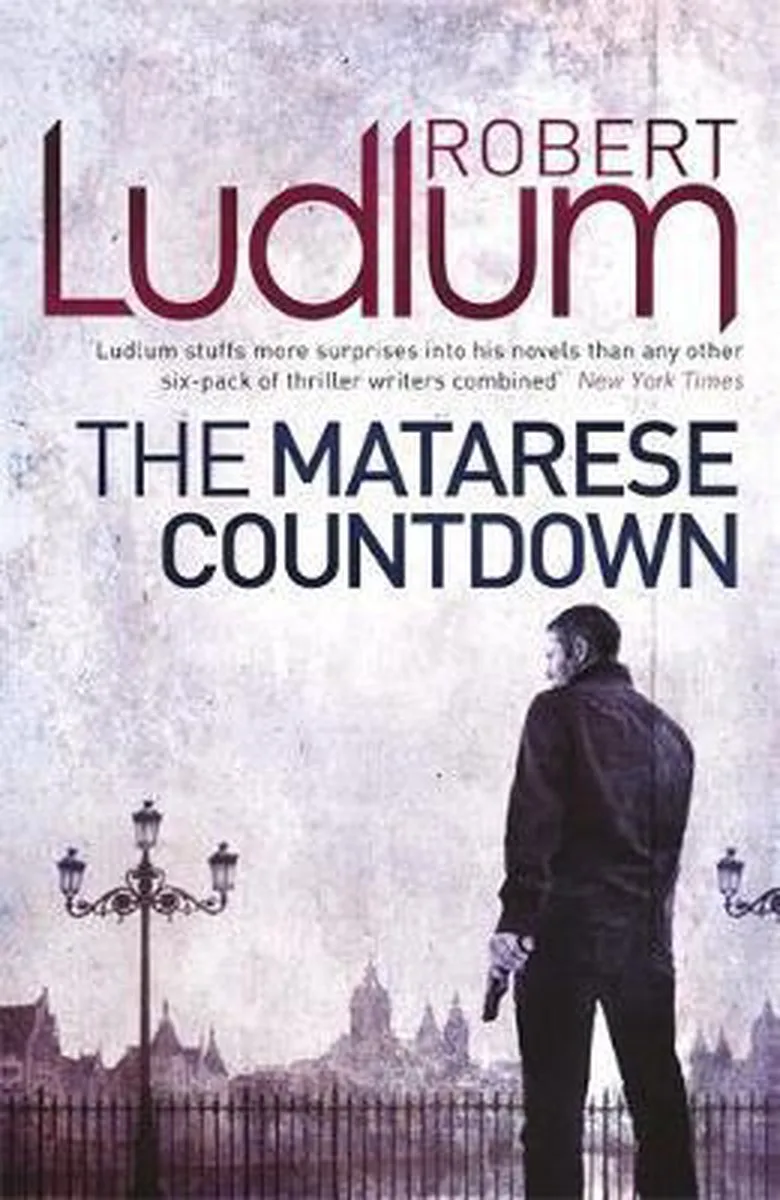 Matarese Countdown van Random House – boekfoto