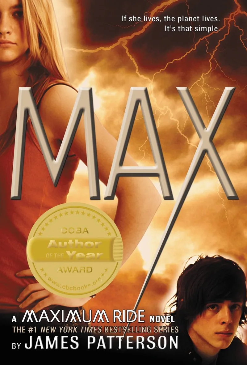 Max von Random House – Buchfoto