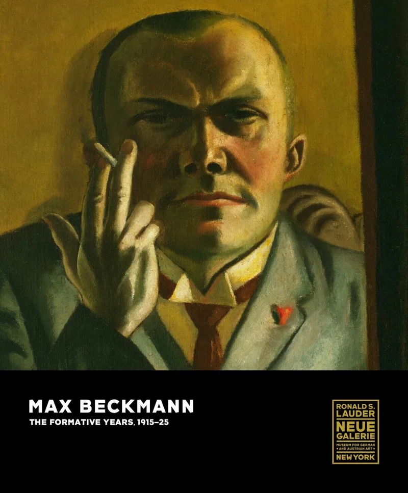 Max Beckmann fra Random House – billede af bogen