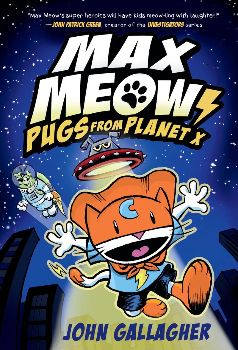 Max Meow Book 3 fra Random House – billede af bogen