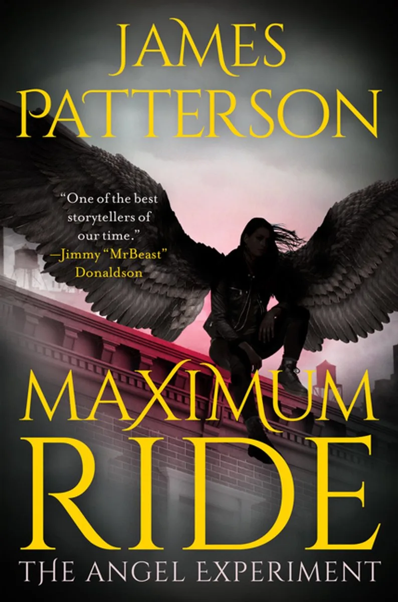 Maximum Ride van Random House – boekfoto