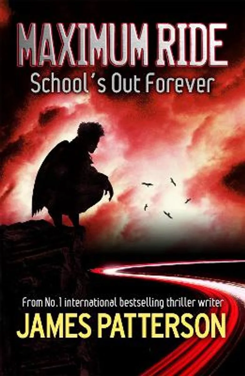Maximum Ride Schools Out Forever fra Random House – billede af bogen