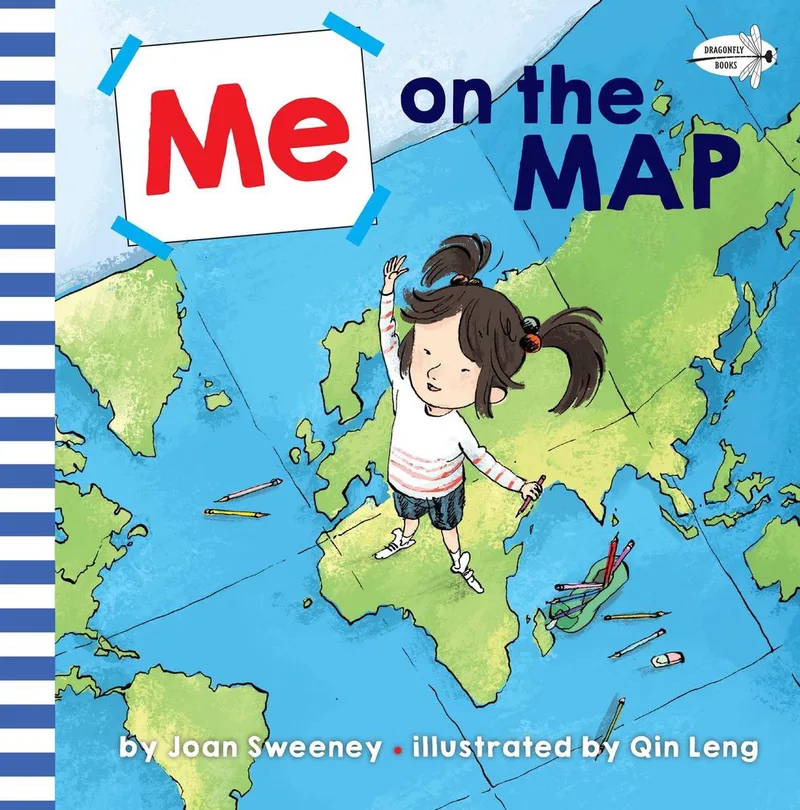 Me on the Map fra Random House – billede af bogen