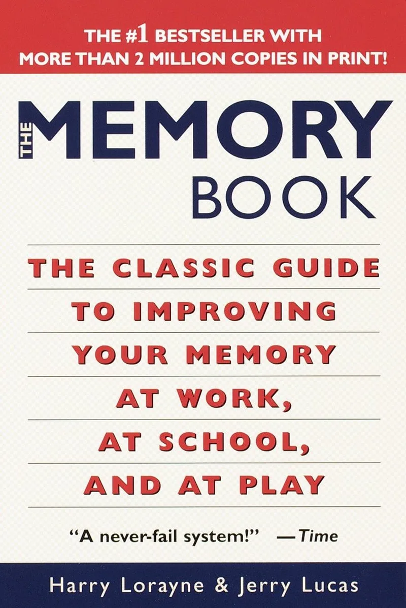 Memory Book de Random House – photo du livre