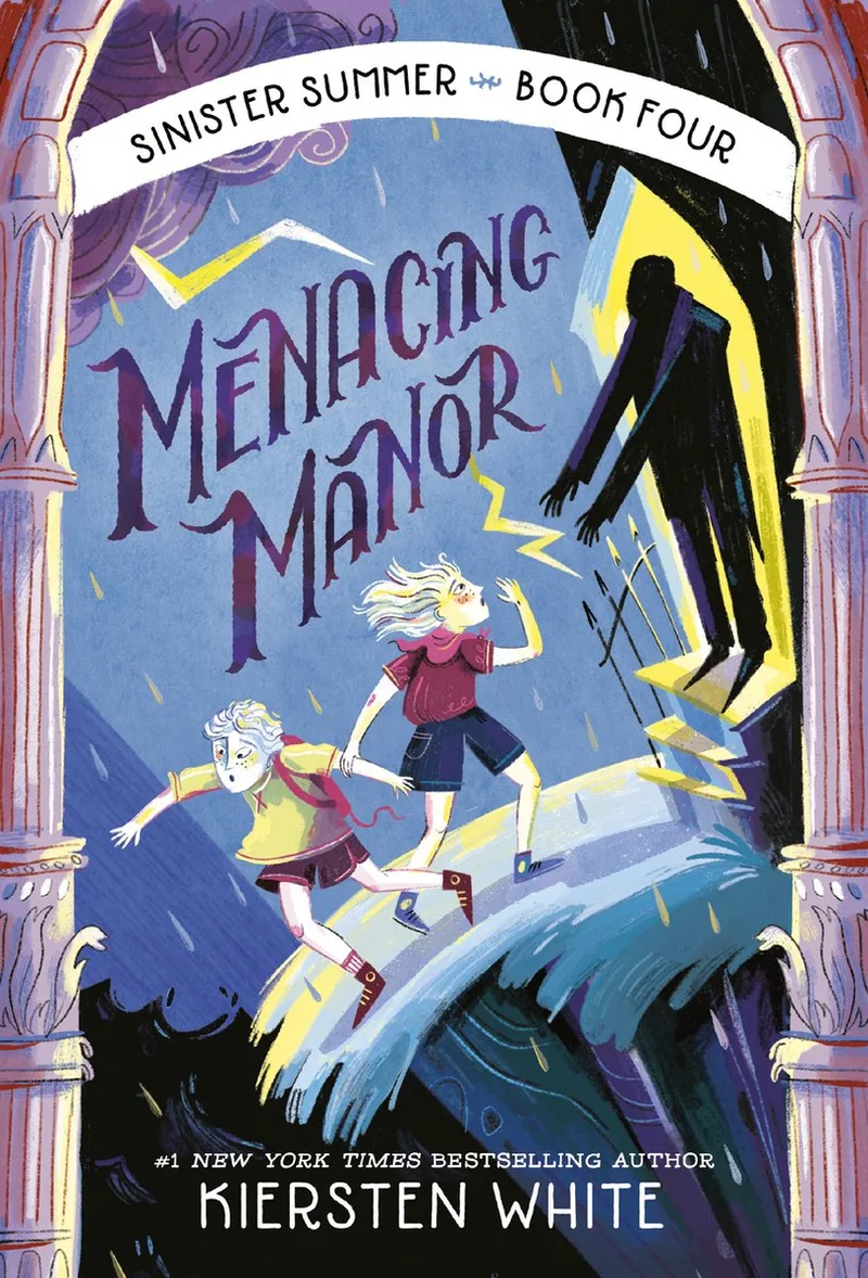 Menacing Manor von Random House – Buchfoto