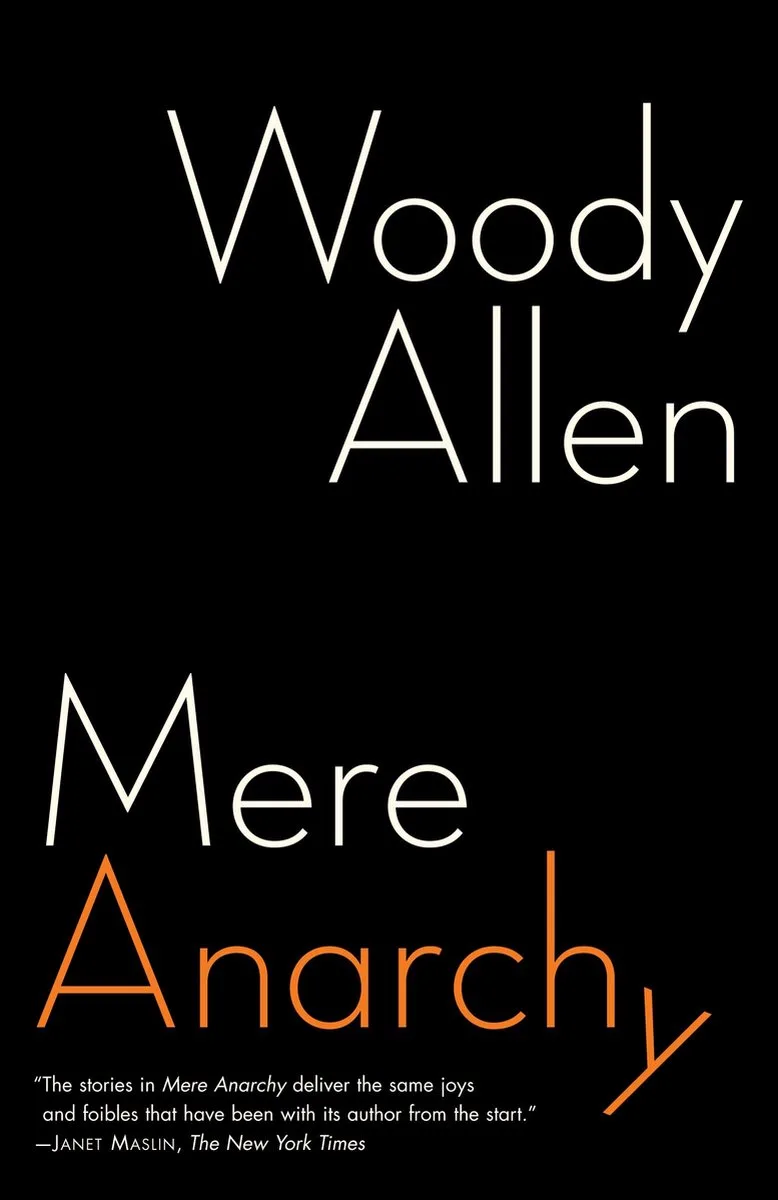 Mere Anarchy van Random House – boekfoto