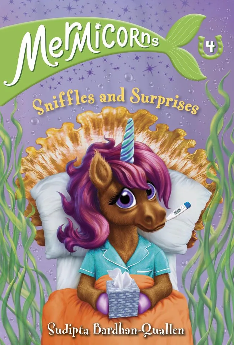Mermicorns #4 van Random House – boekfoto