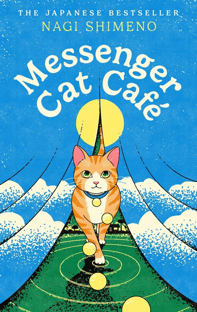Messenger Cat Café fra Random House – billede af bogen