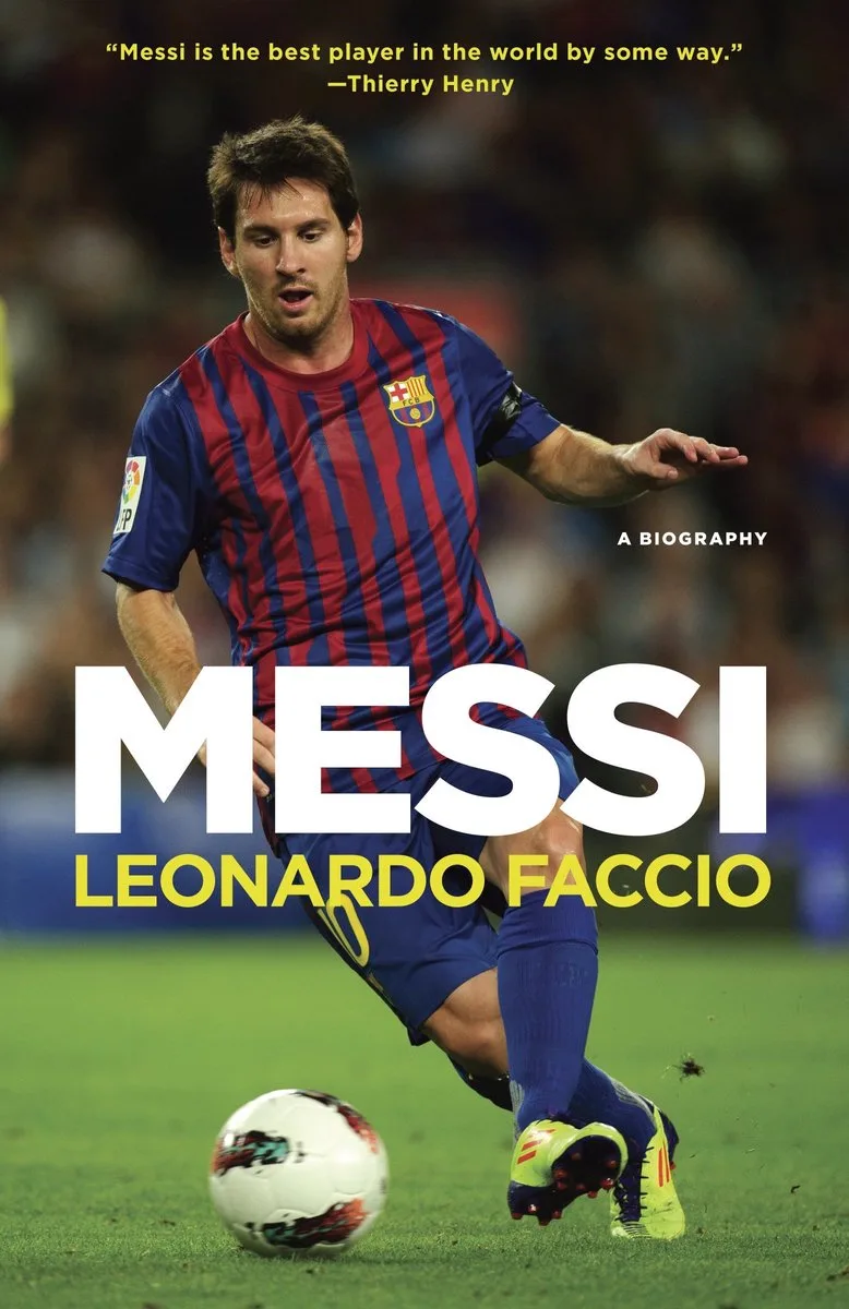 Messi de Random House – photo du livre
