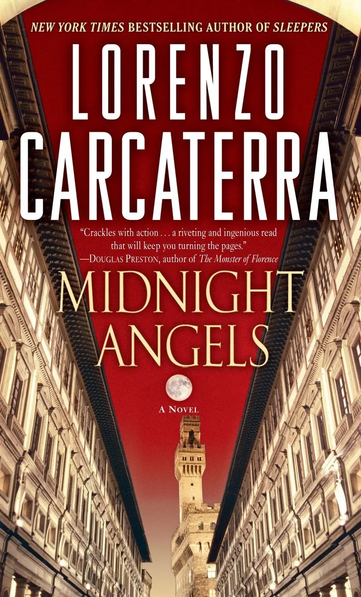 Midnight Angels van Random House – boekfoto