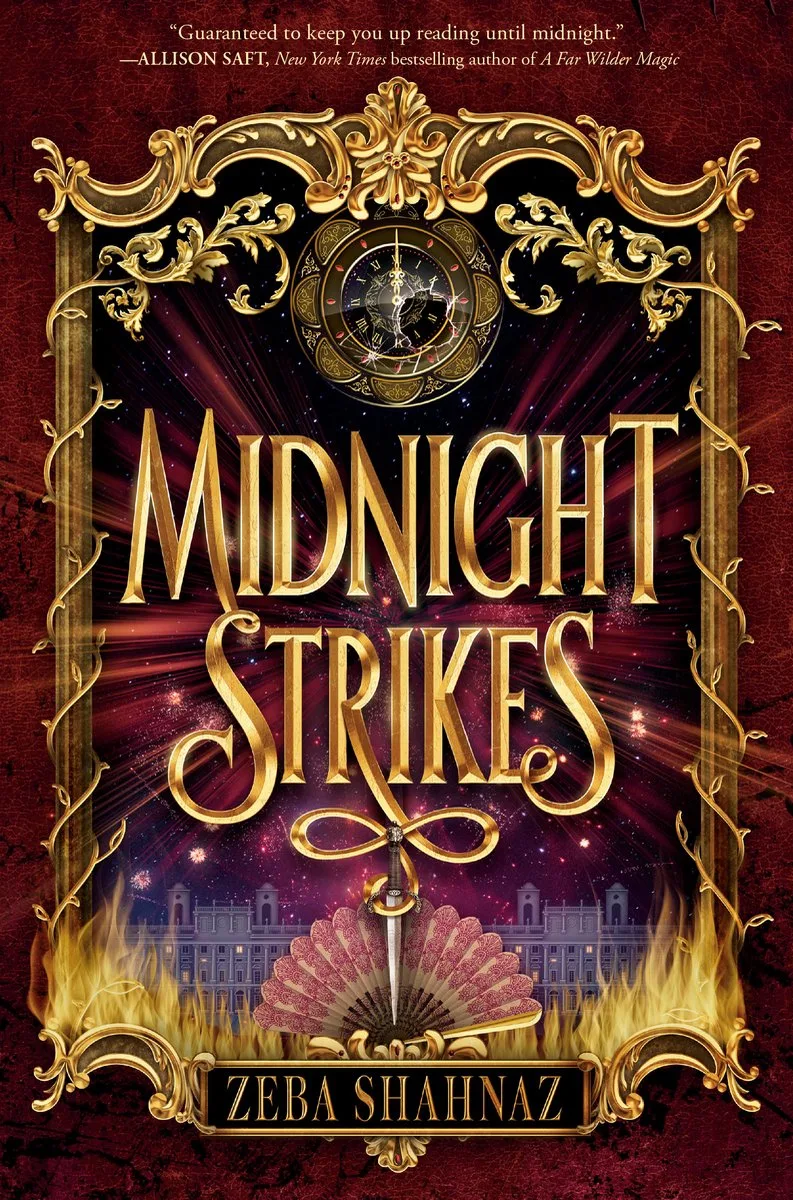 Midnight Strikes fra Random House – billede af bogen