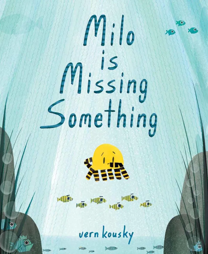 Milo Is Missing Something från Random House – bokbild