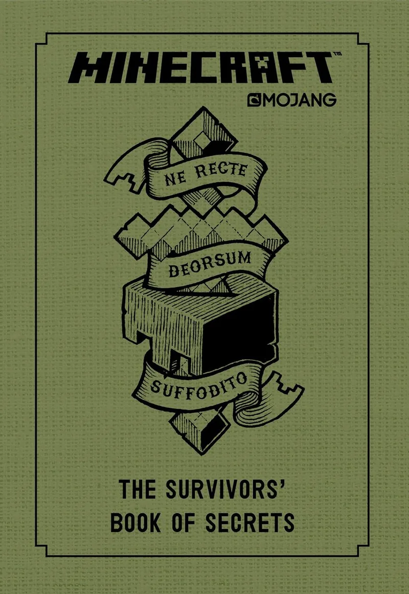Minecraft de Random House – photo du livre