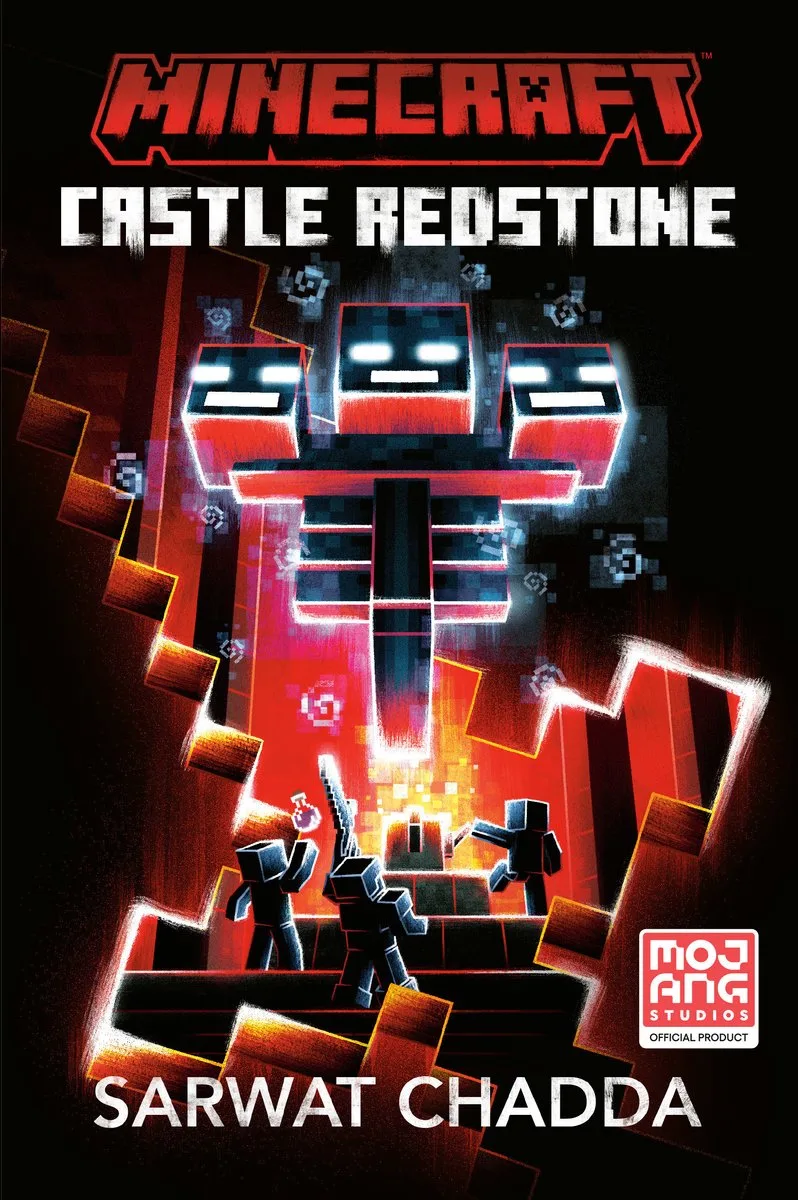 Minecraft- Minecraft: Castle Redstone von Random House – Buchfoto