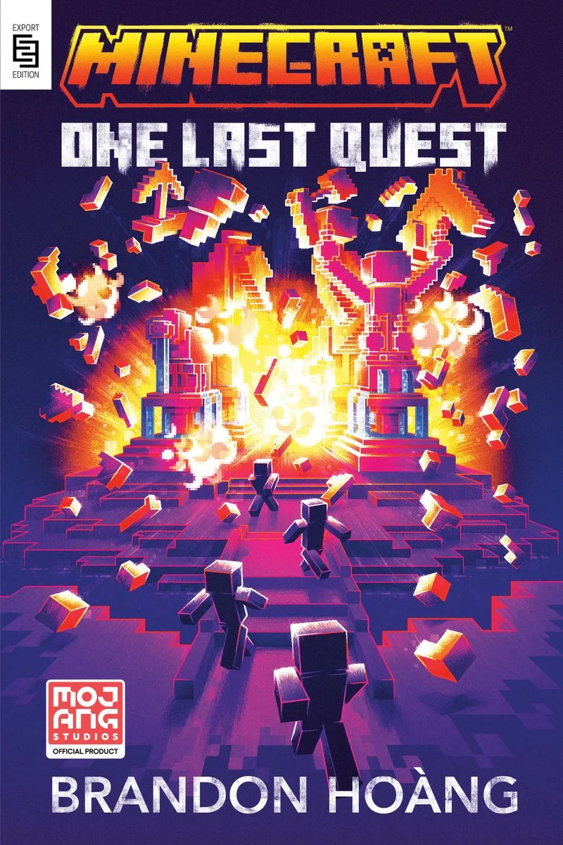 Minecraft- Minecraft: One Last Quest von Random House – Buchfoto