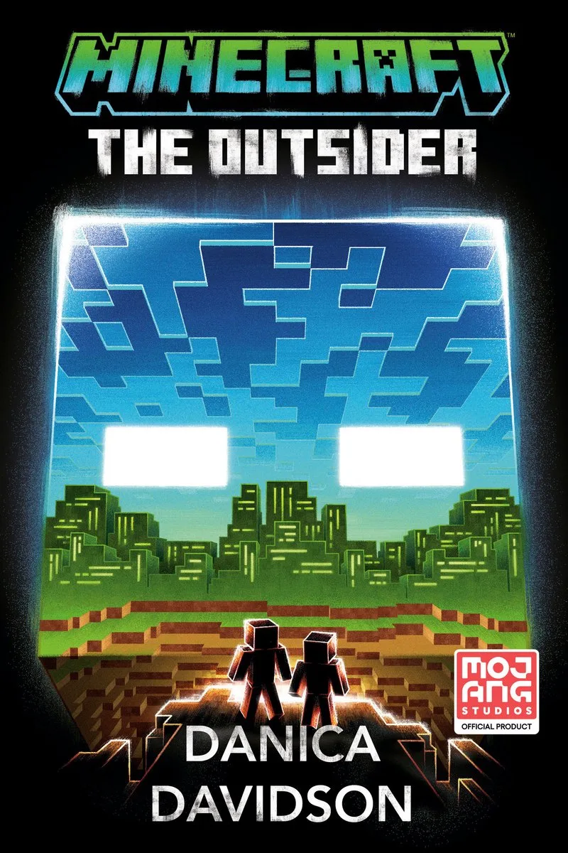Minecraft- Minecraft: The Outsider von Random House – Buchfoto