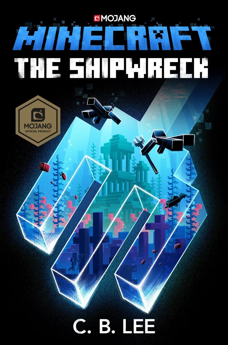 Minecraft- Minecraft: The Shipwreck von Random House – Buchfoto