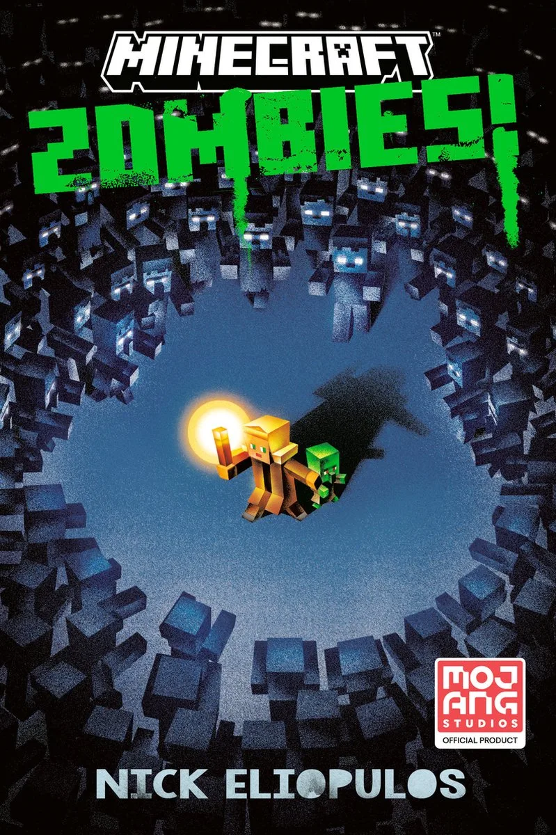 Minecraft- Minecraft: Zombies! von Random House – Buchfoto