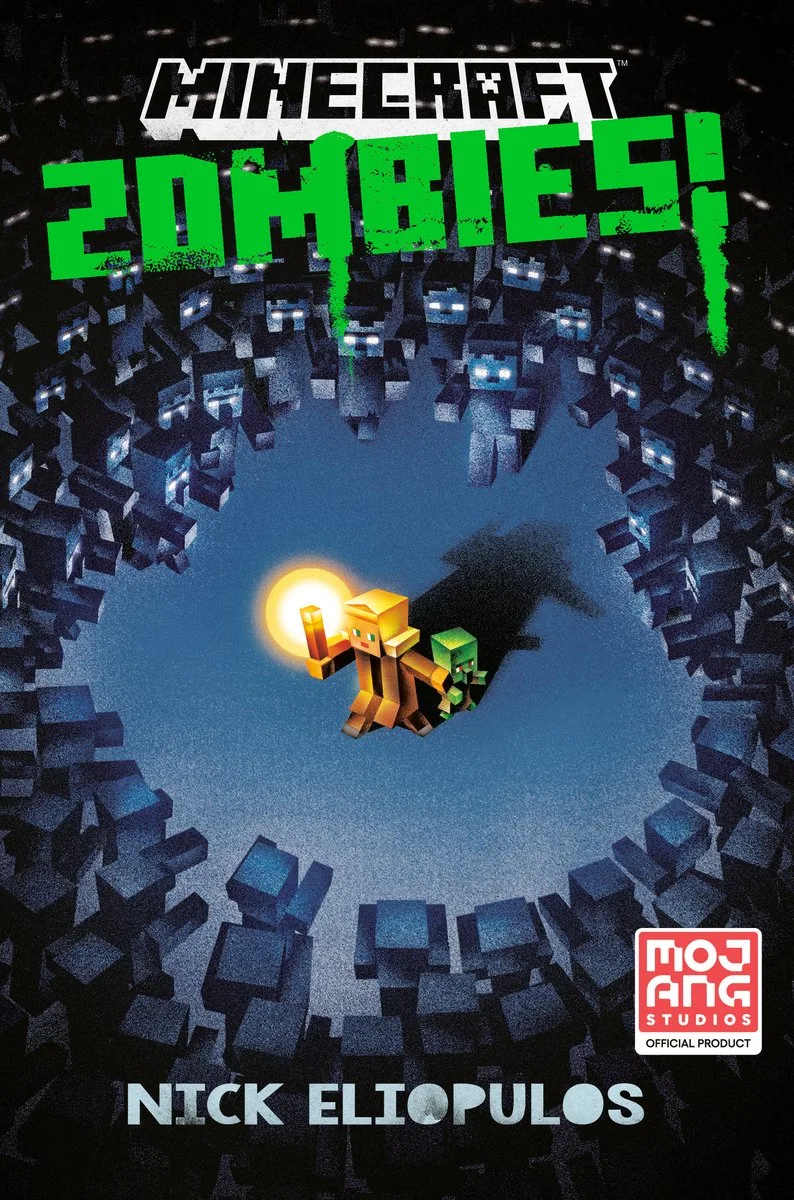 Minecraft- Minecraft: Zombies! von Random House – Buchfoto