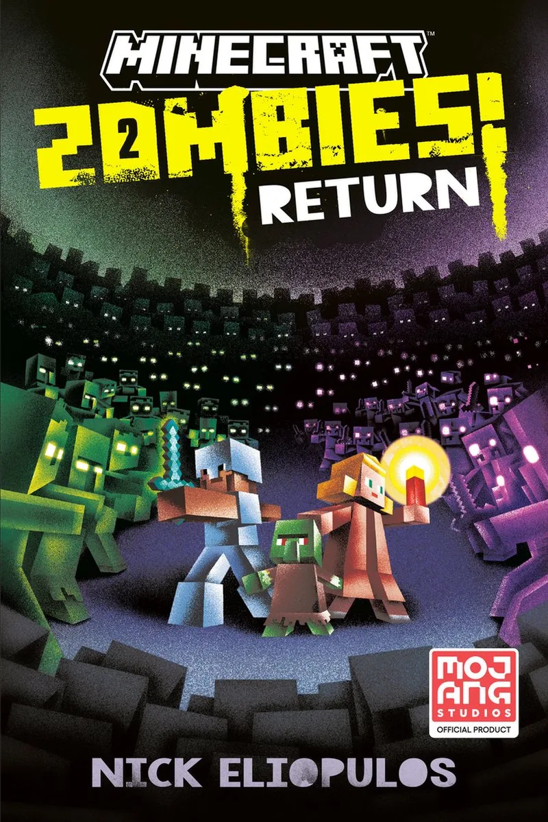 Minecraft- Minecraft: Zombies Return! by Random House – book photo