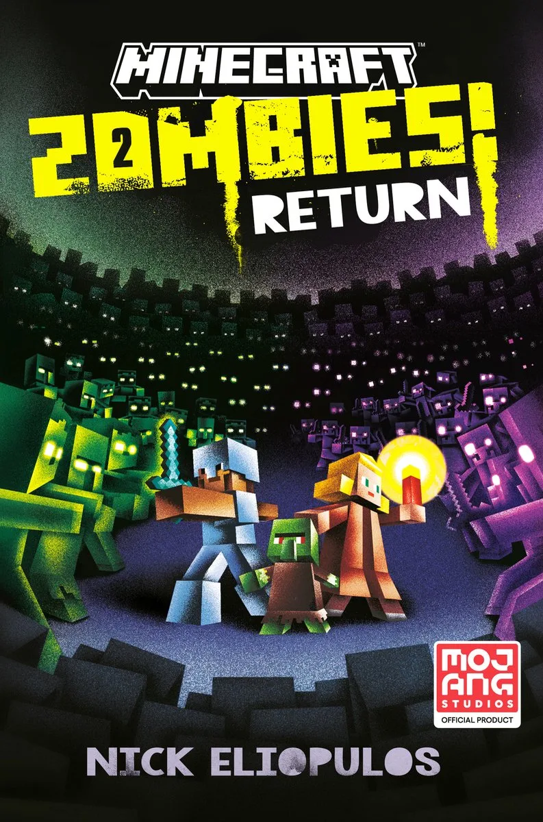 Minecraft- Minecraft: Zombies Return! de Random House – photo du livre