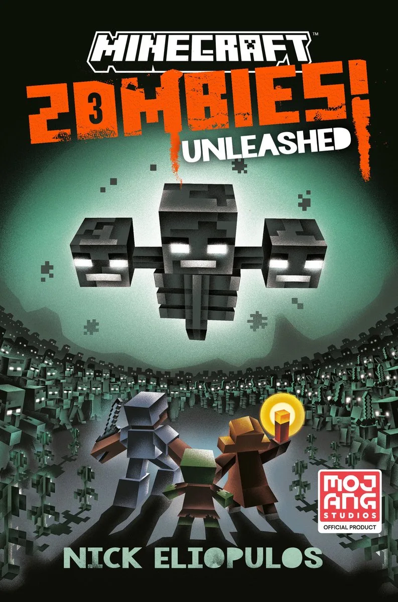 Minecraft- Minecraft: Zombies Unleashed! von Random House – Buchfoto