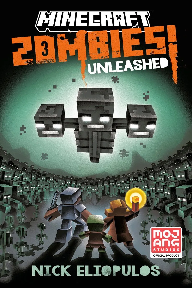 Minecraft- Minecraft: Zombies Unleashed! von Random House – Buchfoto
