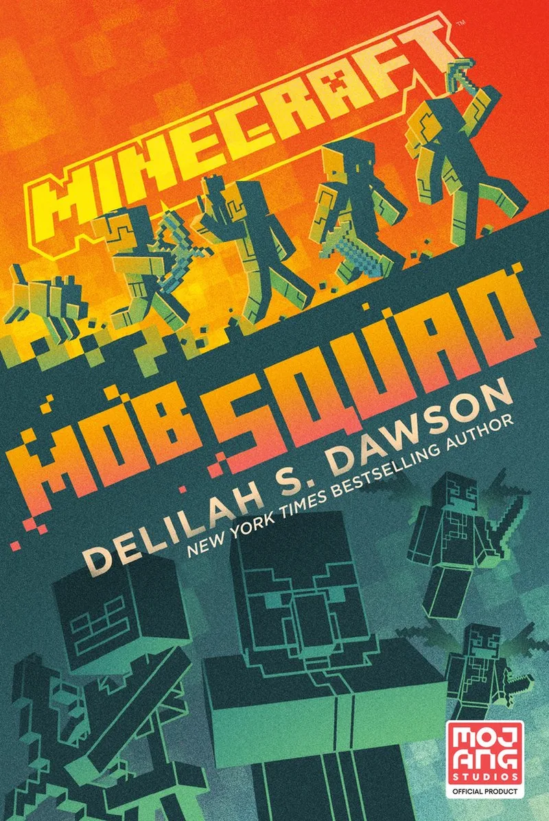 Minecraft: Mob Squad från Random House – bokbild