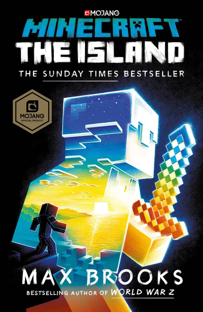 Minecraft: The Island von Random House – Buchfoto