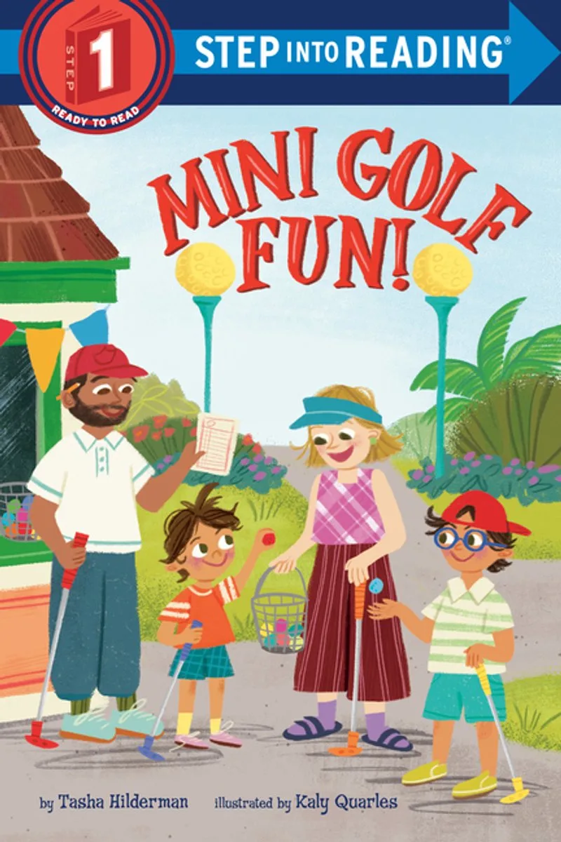 Mini Golf Fun! von Random House – Buchfoto
