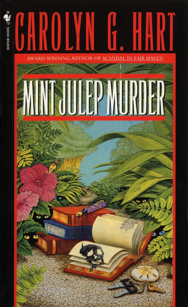 Mint Julep Murder fra Random House – billede af bogen
