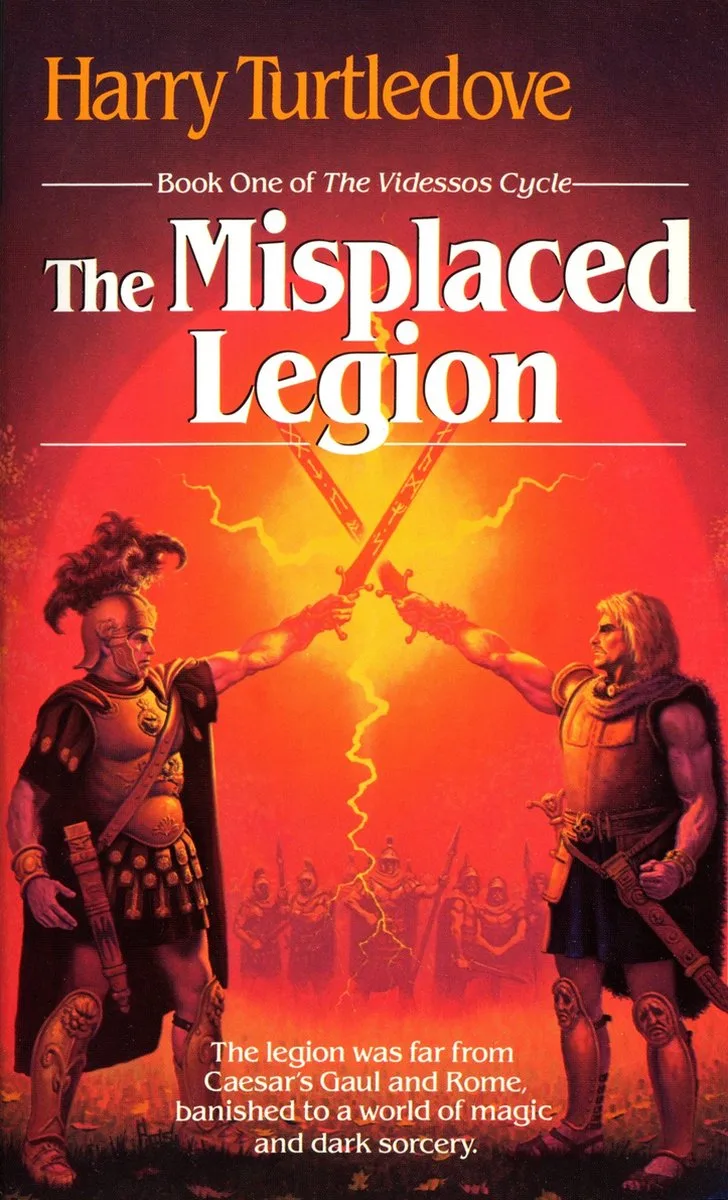Misplaced Legion by Random House – book photo