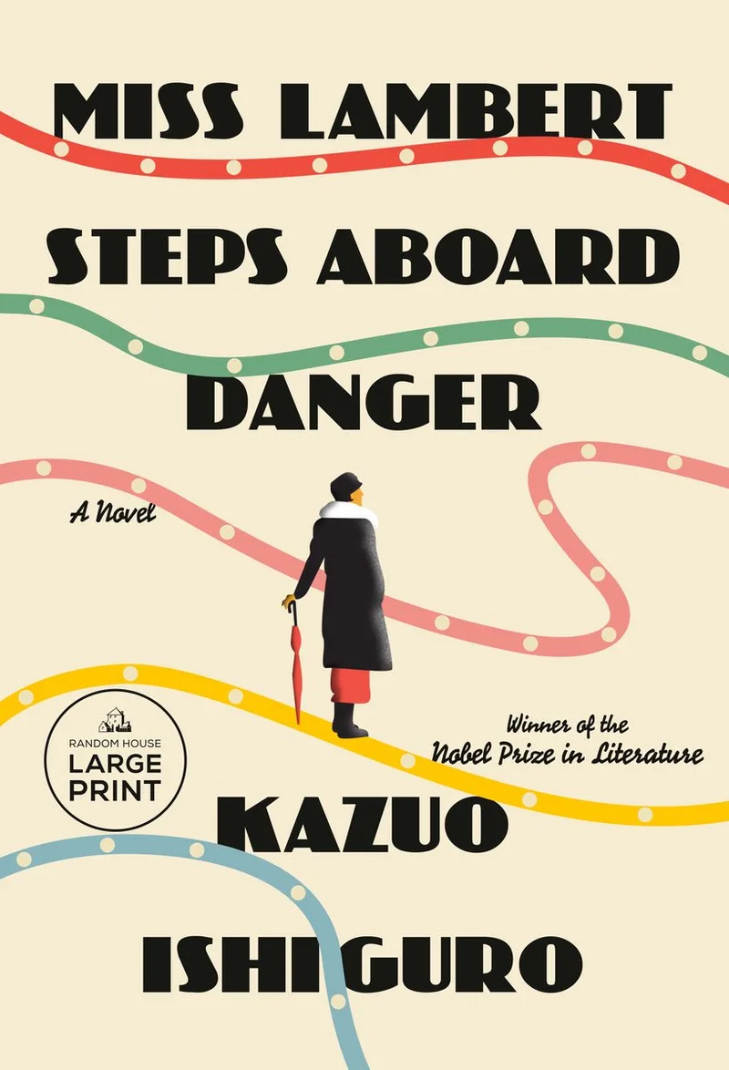 Miss Lambert Steps Aboard Danger von Random House – Buchfoto