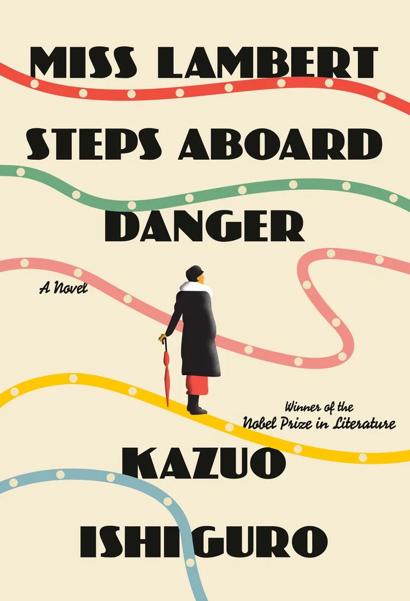 Miss Lambert Steps Aboard Danger von Random House – Buchfoto