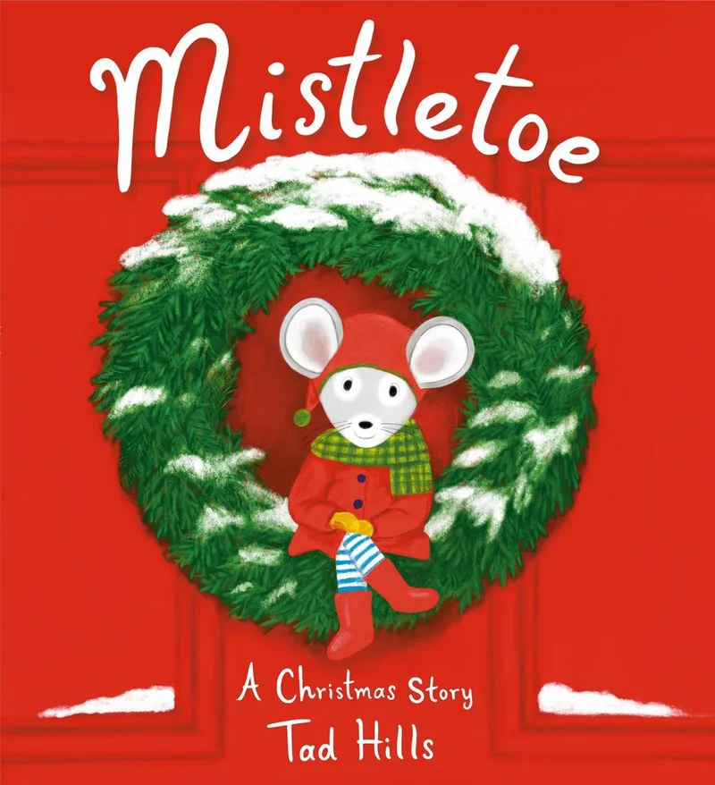 Mistletoe A Christmas Story fra Random House – billede af bogen